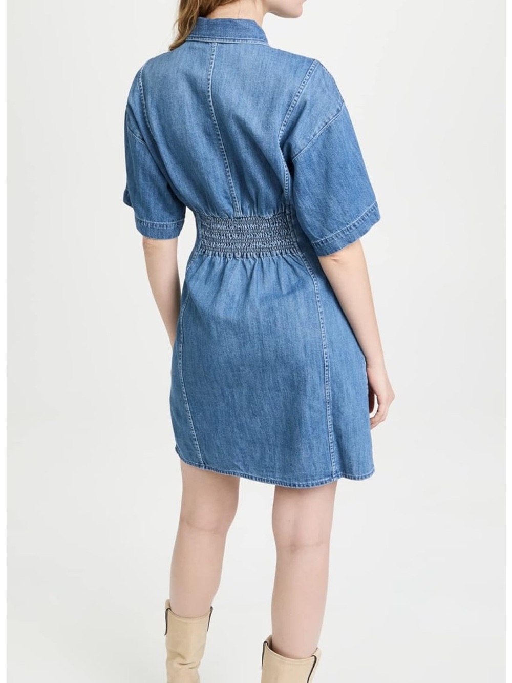 Frame Denim Dress Size M - Picture 3 of 9
